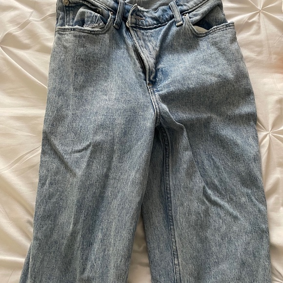 Abercrombie criss cross jeans - Picture 1 of 5